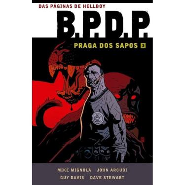 Imagem de Bpdp - Praga dos Sapos - Vol. 03 - Deuses e Feiticeiros