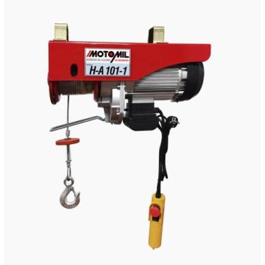 Imagem de Guincho de Coluna Elétrico 100/200KG 60Hz - MOTOMIL 220V, 220V