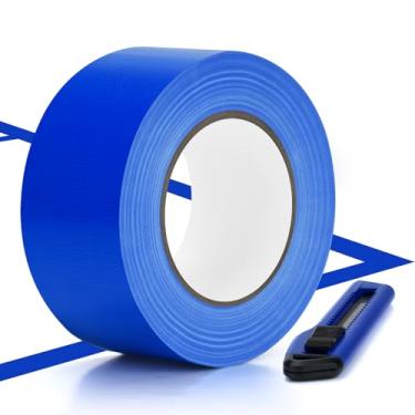 Imagem de Hear XSUS Fita para quadra Pickleball - Fita de piso durável e cortador de fita para cr...