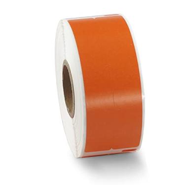 Imagem de BETCKEY Etiquetas coloridas compatíveis com etiquetas Dymo 30277 (9/16" x 3-7/16"), compatível com impressoras Dymo LabelWriter Thermal 450, 4XL e Zebra [1 rolo, 260 etiquetas, laranja]