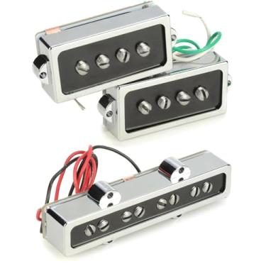 Imagem de Fender Captador de baixo Cobalt Chrome P/J Set (0992377000)