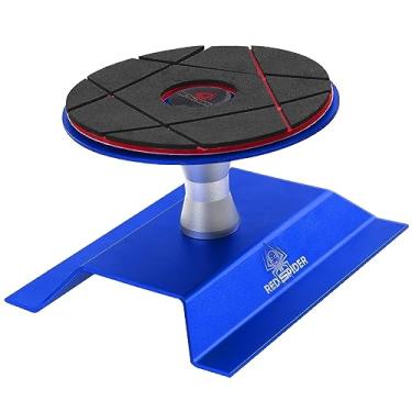 Imagem de ShareGoo RC Car Work Stand Repair Workstation Compatible with Traxxas TRX-4 Axial SCX10 Arrma Redcat Gen8 Losi 1/10 1/8 RC Car Truck (Blue)