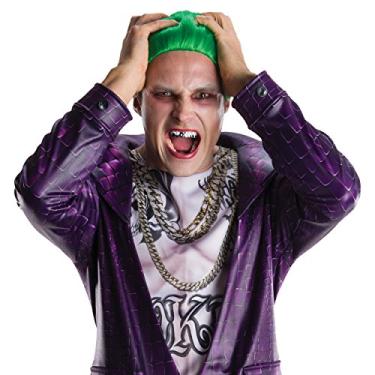 Imagem de Rubie's DC Comics Dentes para Coringa do Esquadrão Suicida, tamanho único