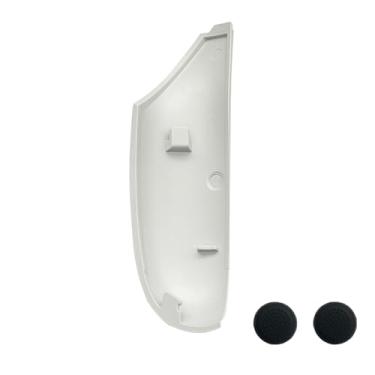 Imagem de Hupaivrmrar New Left Battery Cover Case For Oculus Quest2 2 Charging Cover Case Controller Charging Housing Shell Repair Replacement Parts Accessory with Thumb Grips Caps