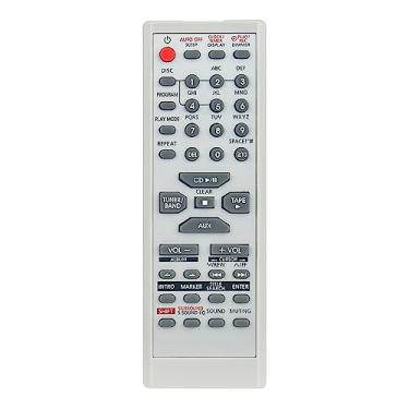 Imagem de EUR7711150 Controle remoto substituído adequado para sistema de áudio Panasonic SA-PM19 SA-PM28 SC-PM193 SAPM28 SCPM193 SAPM19