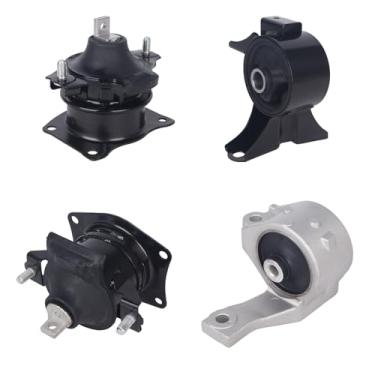 Imagem de PAROD Suporte de motor 3,7L V6 adequado para Acura MDX 2007-2009 Substituir #A4526HY A65016 A4527HY A65022