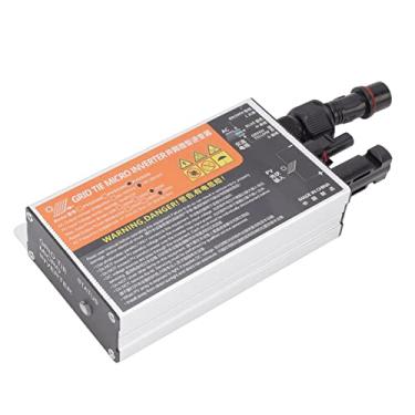 Imagem de Microinversor Solar Série 300 Material de Liga de Alumínio de Alta Taxa de Conversão, Tamanho Pequeno para Pequenos Sistemas Solares Com Alta Eficiência e Operação Conveniente