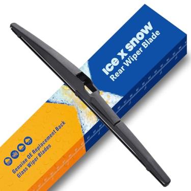 Imagem de icexsnow 11" Substituição da Lâmina Do Limpador Traseiro para Kia Soul 2022-2010 Sorento 2015-2010 Hyundai Accent 2022-2012 Kona 22-18 Chevy Hhr 11-06 Grand Cherokee 22-14 Lâmina Do Limpador de Para-B