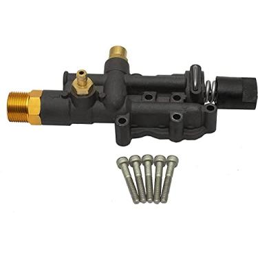 Imagem de Simpson Cleaning 7112336 Kit de substituição de coletor de desvio completo para AAA Technologies 540001 90052 AX300 Bomba de lavagem de pressão axial da came, preto