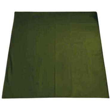 Imagem de Esteira Tapete de Praia Dobrável – Impermeável, Secagem Rápida - Cores lisas Tamanho Casal 135x135 cm (Verde)