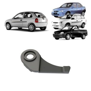 Imagem de Capa Banco Vazada L. Motorista Direito Corsa 98/01 Preto - PLASTCAR