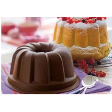Imagem de Forma De Silicone Coroa 2.5 L Marrom - Tupperware