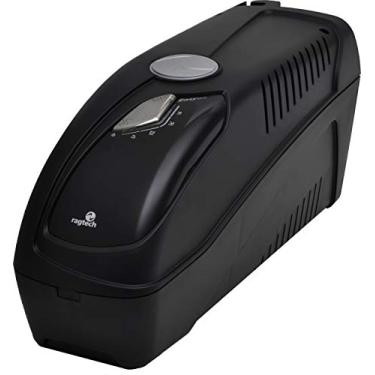 Imagem de RAGTECH – Nobreak New Easy Pro NEP 600 – 600VA/300W – 1 bateria 12V/7Ah – Bivolt – 6 tomadas – Modelo 4160