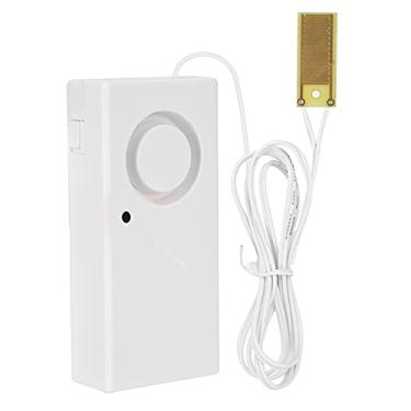 Imagem de Sensor de Alarme de Vazamento de água 120dB Detector de Alto Volume para Segurança Doméstica