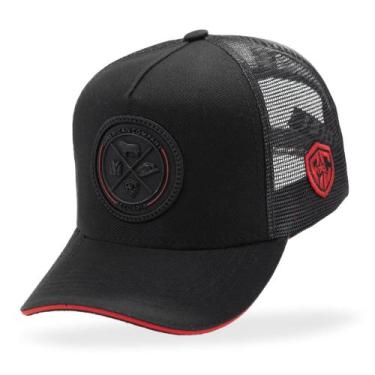 Imagem de Boné Tamanho Especial Plus Size Agro Pecuária Trucker Pampas Country, 