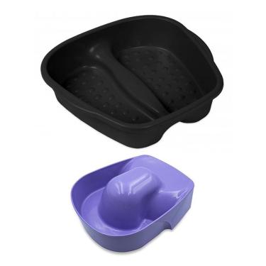 Imagem de Kit 1 Bacia Para Pés Pedicure E 1 Tigela Para Mãos Manicure