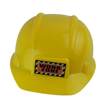 Imagem de Milageto Engenheiro de chapéu de construção infantil crianças rigorosas crianças se vestem de capacete de colheitinho de cosplay para presente 3 4 5 6 anos