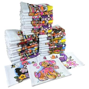 Imagem de Pano De Prato Master Estampado Kit Com 15 Peças - DRKZA