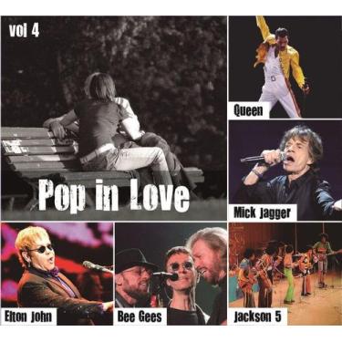 Imagem de  Kit 4 Cds - Pop in Love - TOP DISC, Pop Romântico