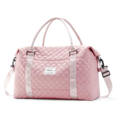 Imagem de Mochila de viagem HYC00 para mulheres, rosa com capacidade de 30L