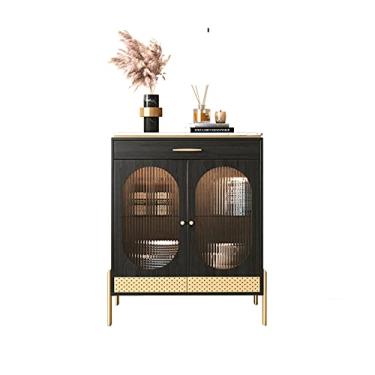 Imagem de LICONG-2020 Armário de vinho, armário de vinho de simplicidade moderna com armazenamento, organizador de armazenamento de vinho, cozinha, sala de estar, armário para armazenar bebidas alcoólicas