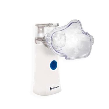 Imagem de Inalador/Nebulizador Portátil Ultra Silencioso modelo Mesh - Dellamed