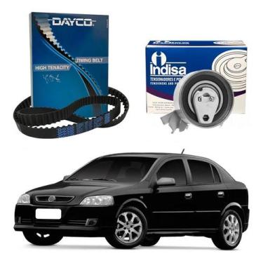 Imagem de Kit Correia Dentada Tensor Astra Sedan 1.8 2.0 2005 A 2011 - Dayco