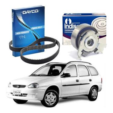 Imagem de Kit Correia Dentada Tensor Corsa Sw 1.0 16v 1999 A 2003 - Dayco