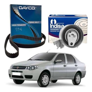 Imagem de Correia Dentada E Tensor Siena 1.8 8v 2005 A 2010 - Dayco