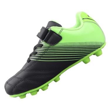 Imagem de Vizari Chuteiras de futebol Loma FG para crianças | Sapatos de chão firme com fecho de velcro | Cabedal sintético infantil com sola de borracha para melhor desempenho e tração | Ideal para meninos e