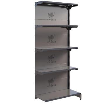 Imagem de Gôndola Parede Fit 1 Continuação 1,70m Para Mercados Comercios Amapá, 