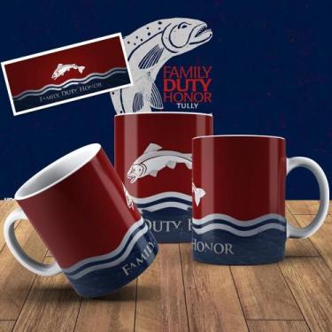 Imagem de Caneca de Porcelana 325ml Personalizada Game Of Thrones Decorada - Gen