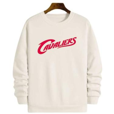 Imagem de Blusa Moletom Gola Basquete Cleveland Cavalierss Basketball - Loja Whi