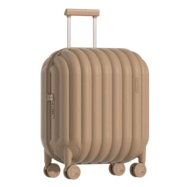 Imagem de Mala de Bordo 20" com 8 Rodas - 47L - Marrom