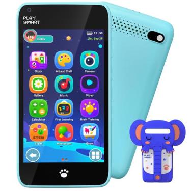 Imagem de Telefone de Brinquedo Infantil MOMILLA 3.97" - Tela Touch 16GB - 3 a 1