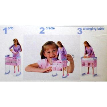 Imagem de Conjunto de Bonecas Barbie Happy Family - Grávida Midge com Bebê e Ace