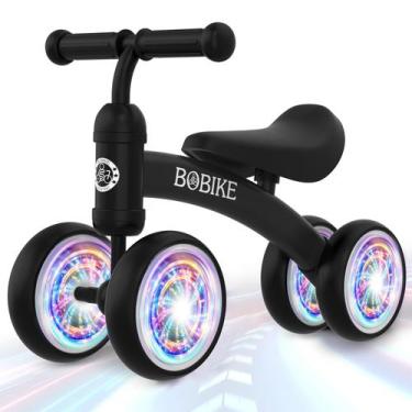 Imagem de Balance Bike Bobike para Crianças (12 a 36 Meses) - 4 Rodas