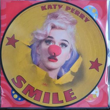 Imagem de LP Katy Perry Vinil Importado - Smile D2c Exclusive Picture - UNIVERSA