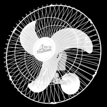 Imagem de Ventilador de Parede Venti-Delta Premium - 60cm Bivolt Branco 73-6423,