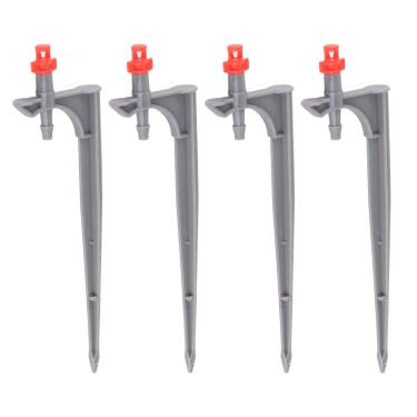 Imagem de 20 Unidades de Gotejador de Irrigação, Bico Atomizador, Sprays Emissores Com Inserção de para Regar Flores, Plantas, Gramados, Agricultura, Vilas e Indústrias (360 graus com