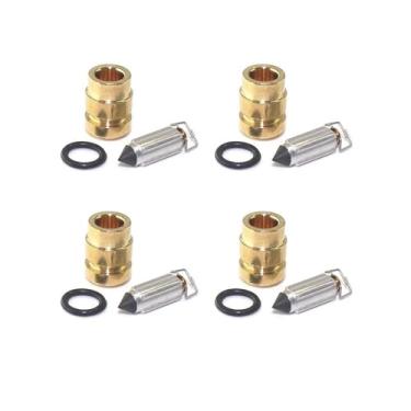 Imagem de Kit de reparo de carburador flutuante com agulha marítima para DT125R DT200R TZR125 TZR250 YZ250 DT125 DT200 R TZR 125 250 DT 125 200 R T (2SET)