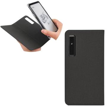 Imagem de MITER Capa 2 em 1 para Onyx Boox Palma 2 / Palma 1, capa flip magnética removível e capa interna MagSafe compatível com TPU Jelly com ímãs integrados com função hibernar/despertar automática para