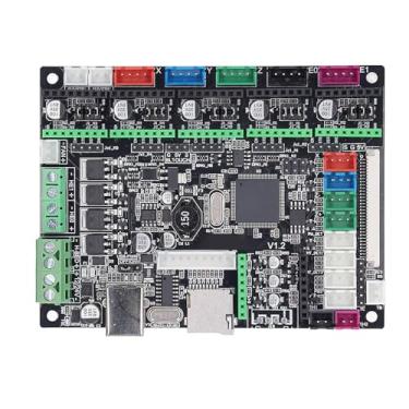 Imagem de 32 Bit Kit Impressora Motherboard 3D, Silencioso Stepper Motor Driver, Personalização Botão Flexível, Upgrade Cartão de Armazenamento, High Speed Módulo WiFi, para, 12V-24V