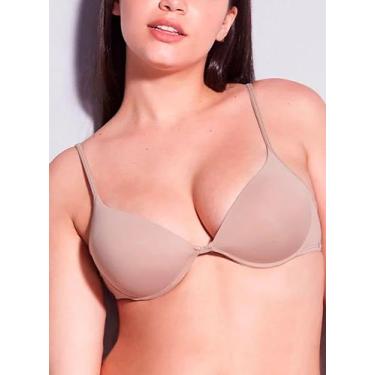Imagem de Sutiã Push-Up Hope 2384 Aro e Bojo Microfibra T. 40/46, 40, Cma, Camur