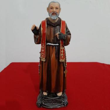 Imagem de Imagem de São Padre Pio de Resina - 20 cm - Soul Turista