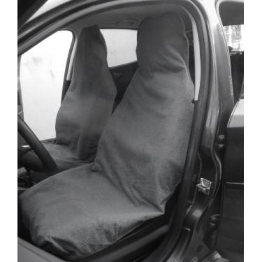 Imagem de Capa Atoalhada Impermeável para Banco Dianteiro de Carros - Casa e Son