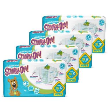Imagem de KIT 4 Fralda Scooby Hiper Tamanho XG 40 Unidades