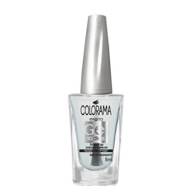Imagem de Esmalte Top Coat Colorama Gel