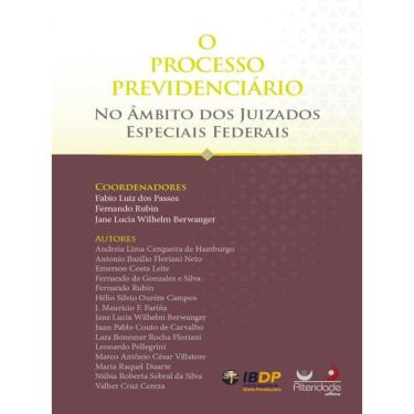 Imagem de O Processo Previdenciário No Âmbito Dos Juizados Especiais Federais - 2023