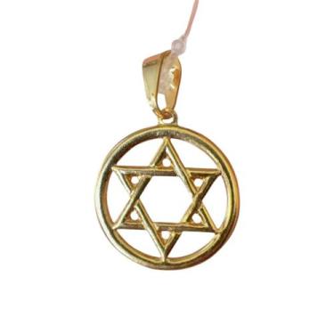 Imagem de Pingente Estrela De Davi P - Banhado a ouro 18k - ToJoia18k